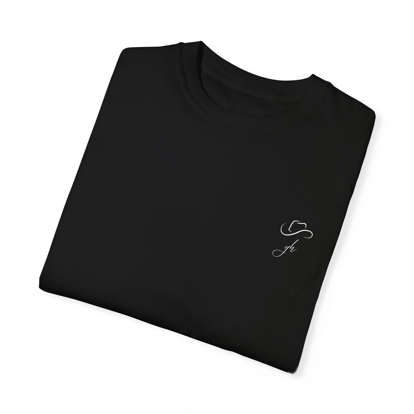 Unisex Garment-Dyed T-Shirt - 'Ride More, Worry Less' - Perfect for Cowgirls and Horse Lovers