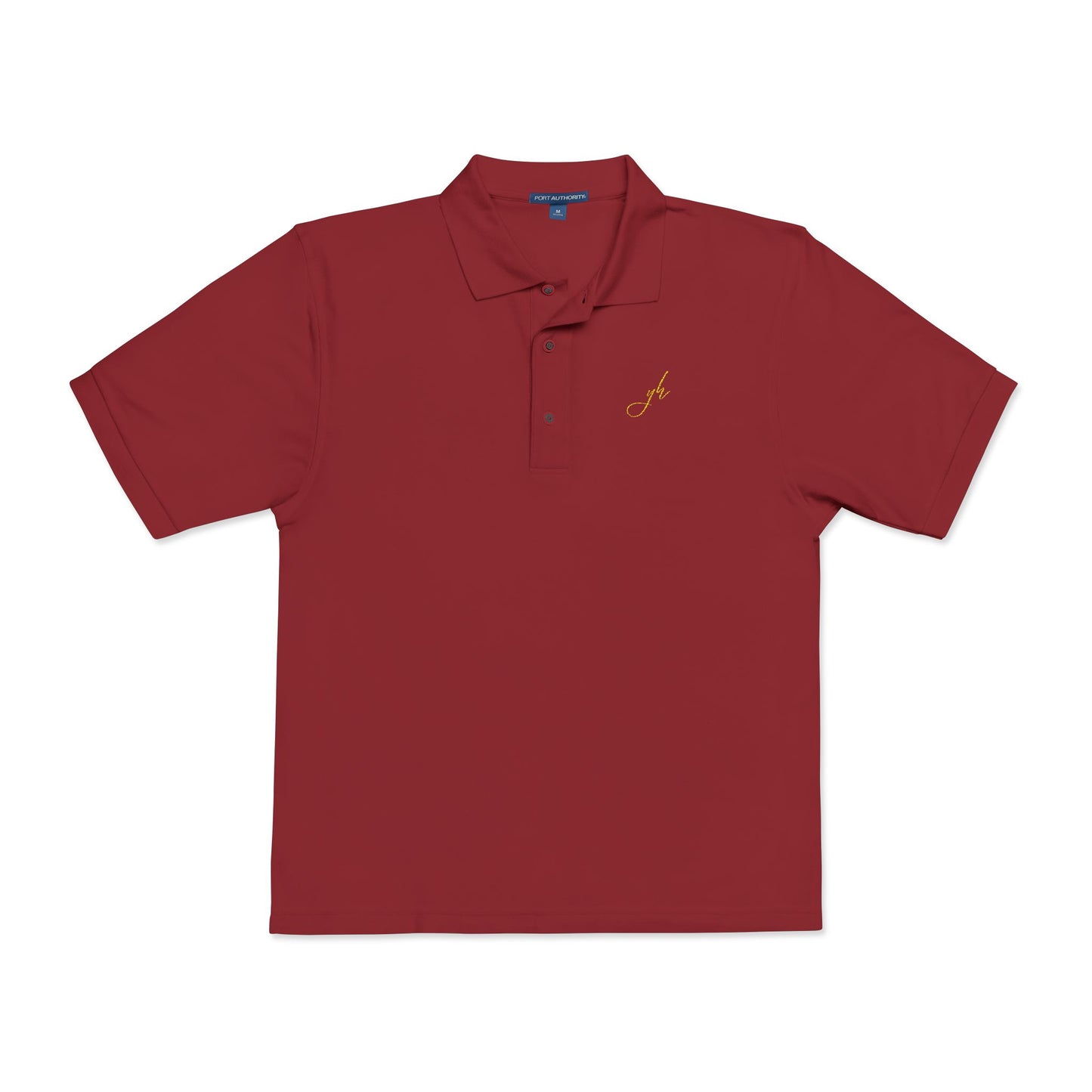 Stylish Embroidered Unisex Polo Shirt - Perfect for Casual or Formal Occasions