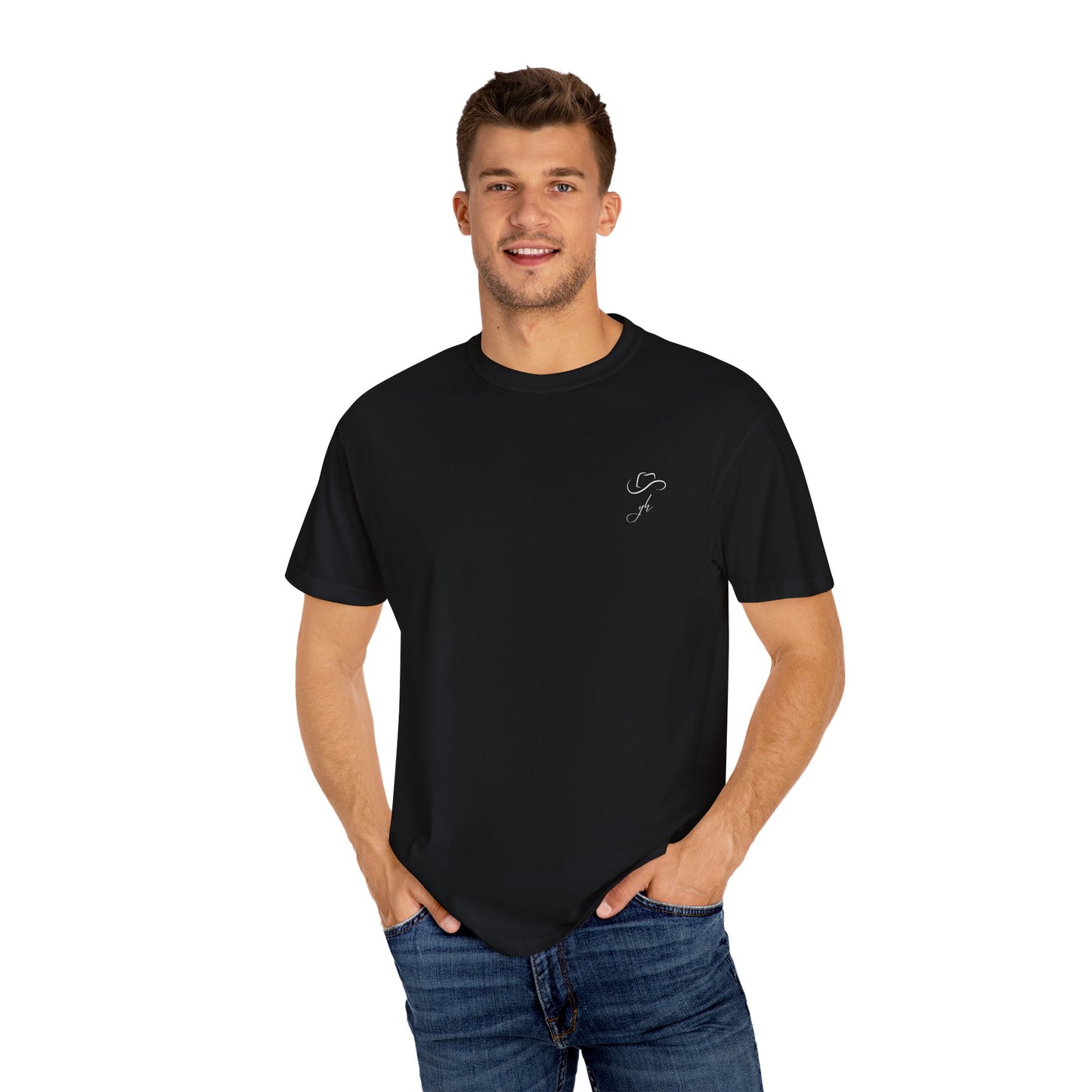 Unisex Garment-Dyed T-Shirt - 'Ride More, Worry Less' - Perfect for Cowgirls and Horse Lovers