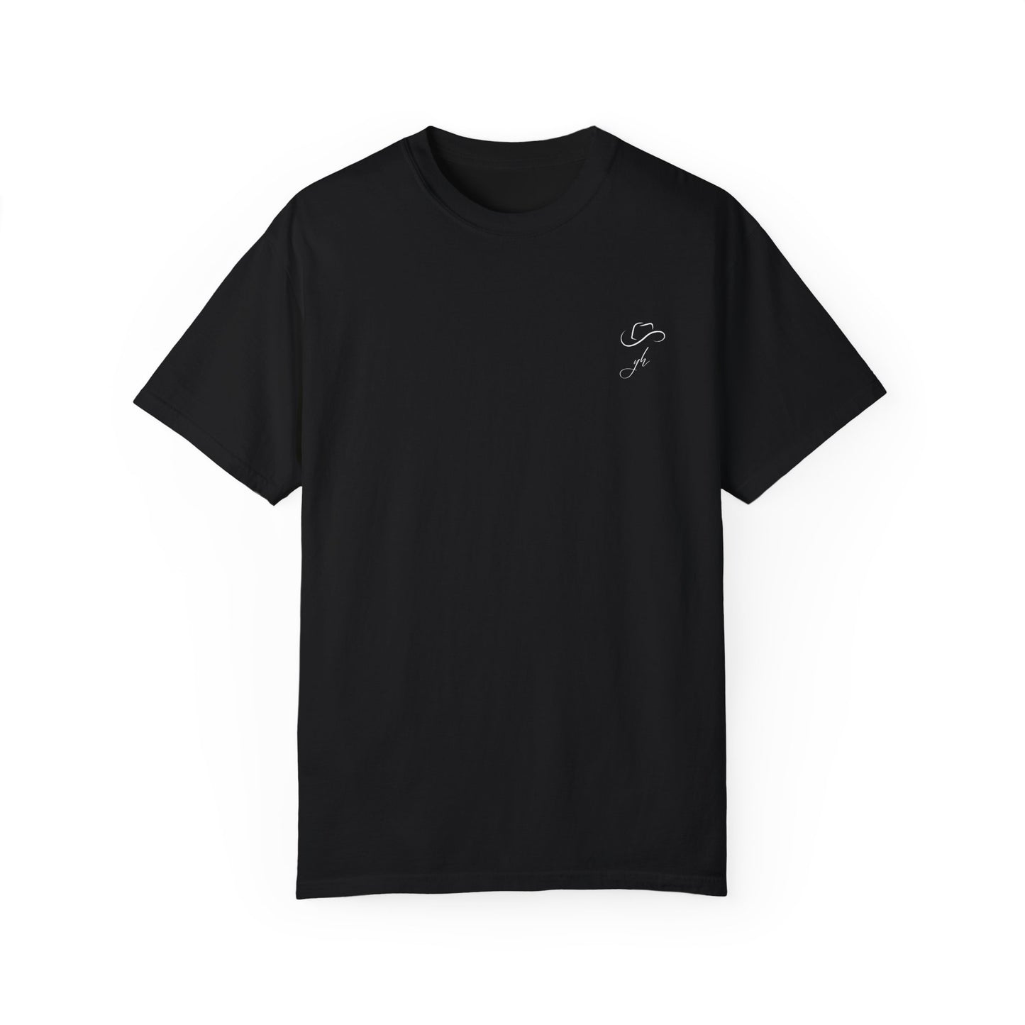 Unisex Garment-Dyed T-Shirt - 'Ride More, Worry Less' - Perfect for Cowgirls and Horse Lovers