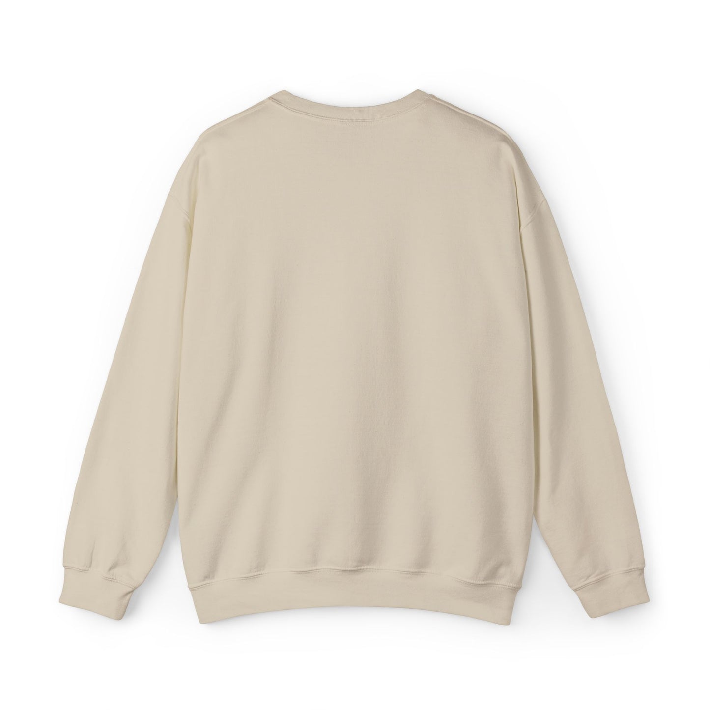 Elegant Gold Embroidered Sweatshirt