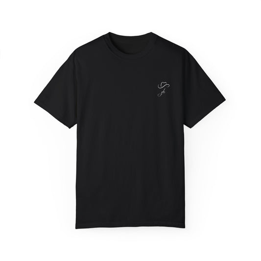 Unisex Garment-Dyed T-Shirt - 'Ride More, Worry Less' - Perfect for Cowgirls and Horse Lovers